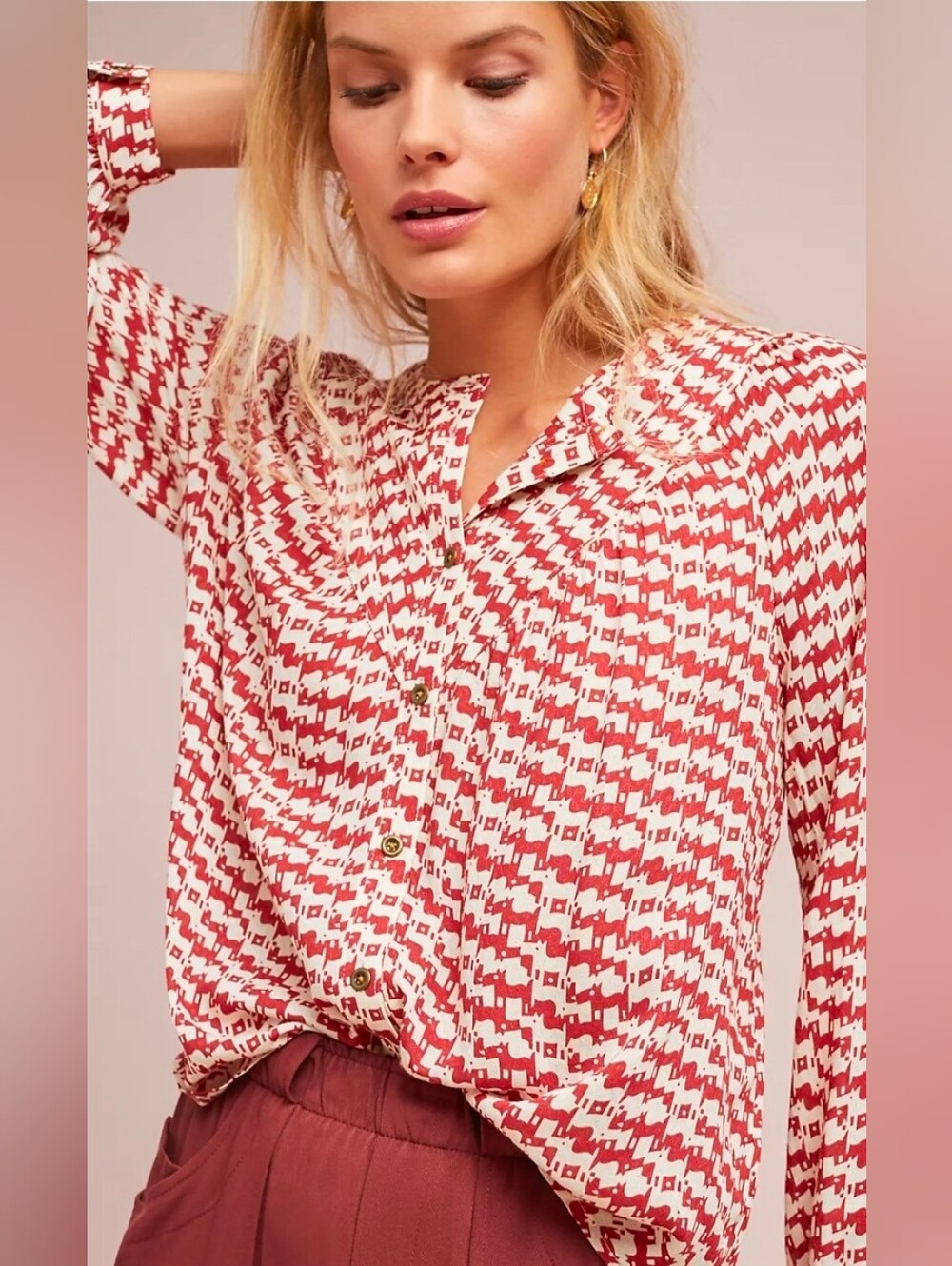 Alisande Blouse Anthropologie
